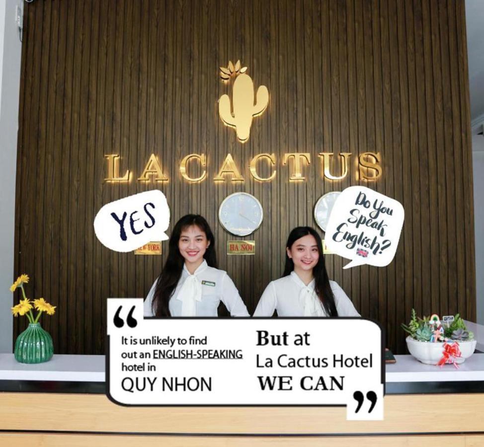 La Cactus Hotel 1 Quy Nhơn Zewnętrze zdjęcie